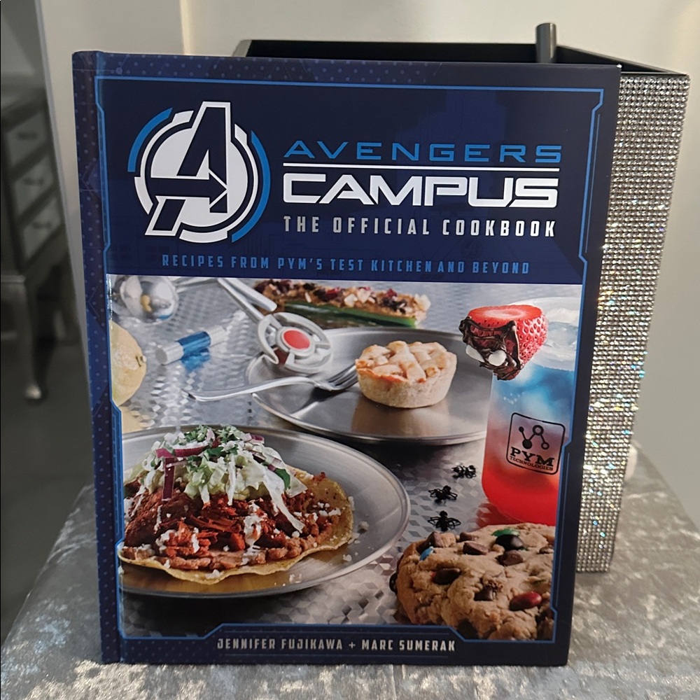 Disney Avengers Campus Cookbook - Blue and Red